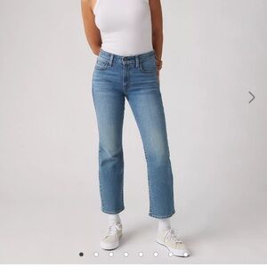 Levi's Women's 725 kick boot jeans